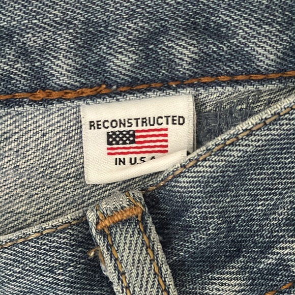 Re/Done Levi’s.  Size 29.  Distressed. - Picture 6 of 6